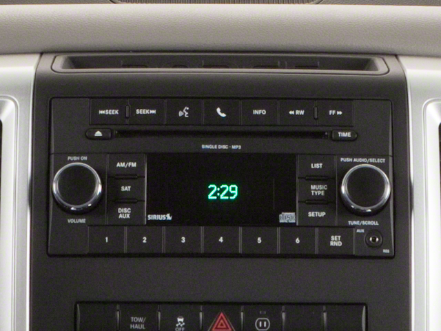 2010 Dodge Ram 1500 Laramie 4WD Crew Cab 140.5